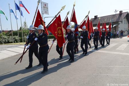 Prostovoljno gasilsko društvo Šmarca praznovalo 40. obletnico delovanja (22)
